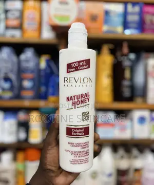 Revlon Natural Honey Body and Conditioning Lotion