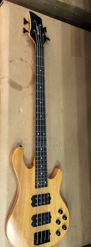 Active Bass Guitar