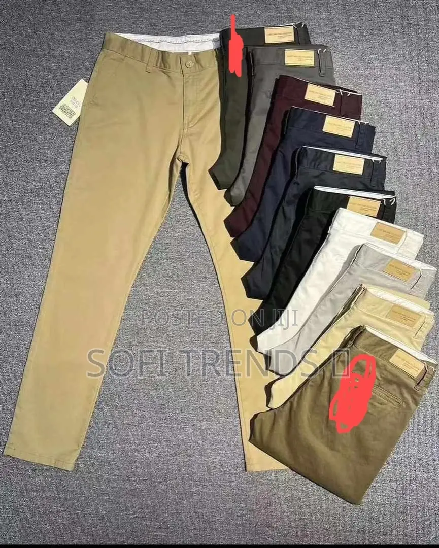 Gent’S Quality Khaki Pants
