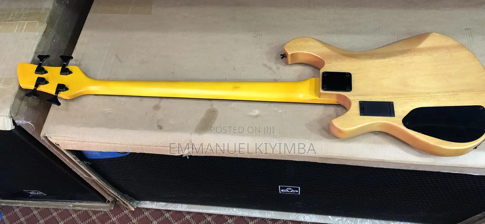 Active Bass Guitar