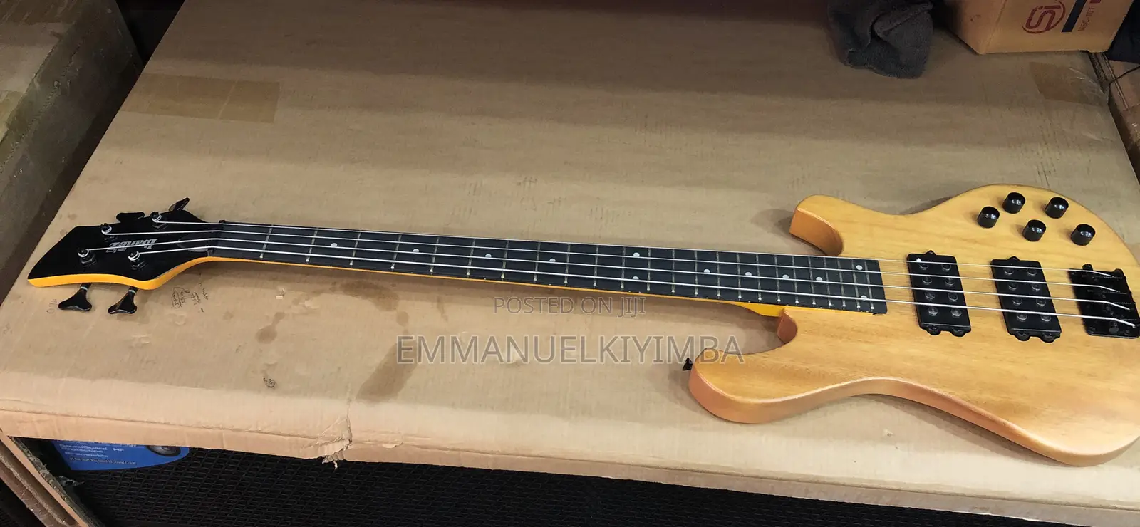 Active Bass Guitar
