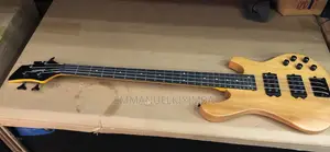 Active Bass Guitar
