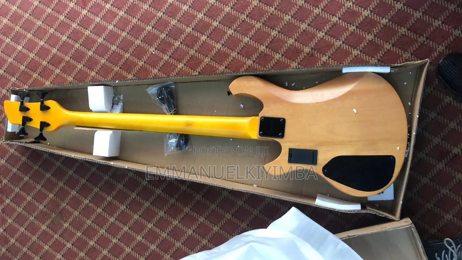 Active Bass Guitar