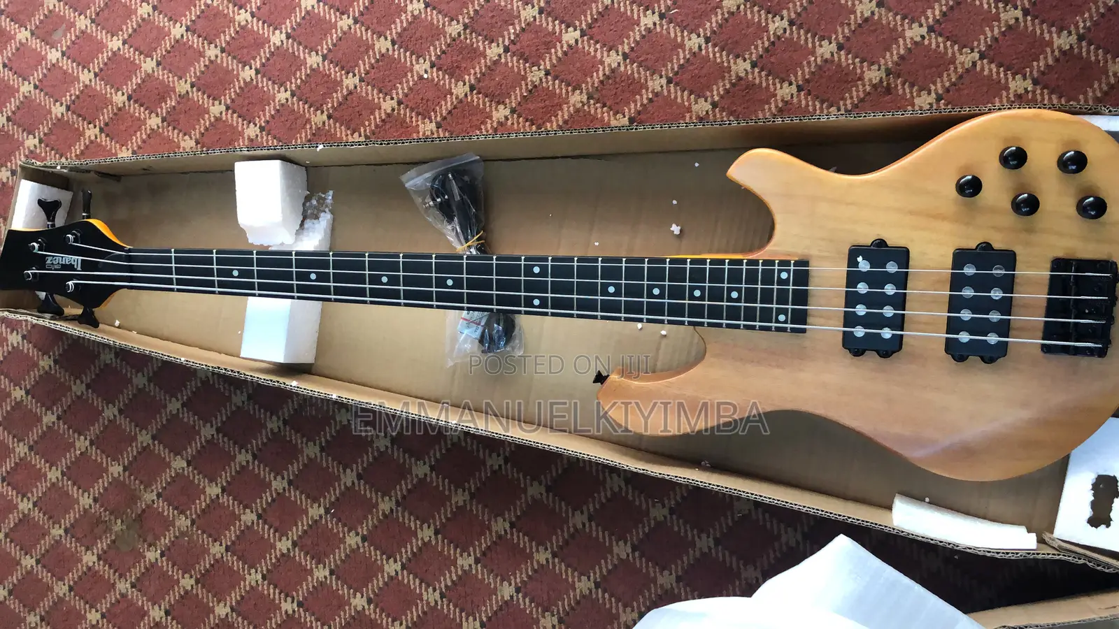 Active Bass Guitar