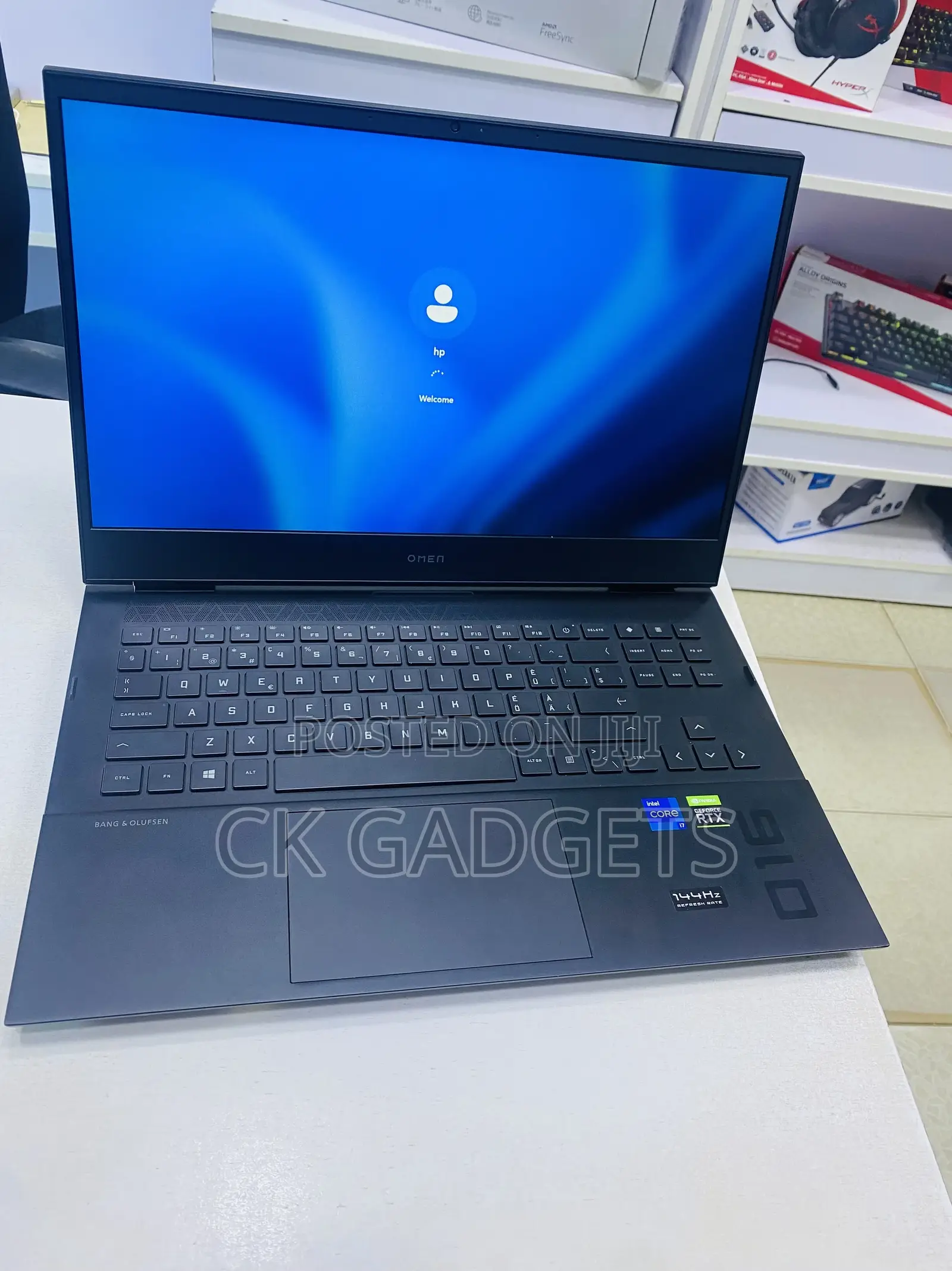 New Laptop HP Omen 16 16GB Intel Core I7 SSD 512GB