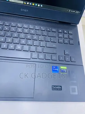 New Laptop HP Omen 16 16GB Intel Core I7 SSD 512GB