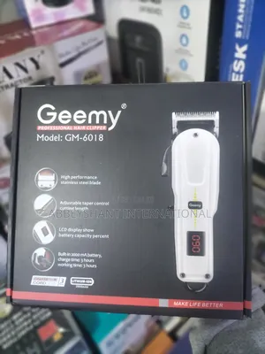 Clippers Rechargeable Trimmer Geemy Rechargeable Trimmer