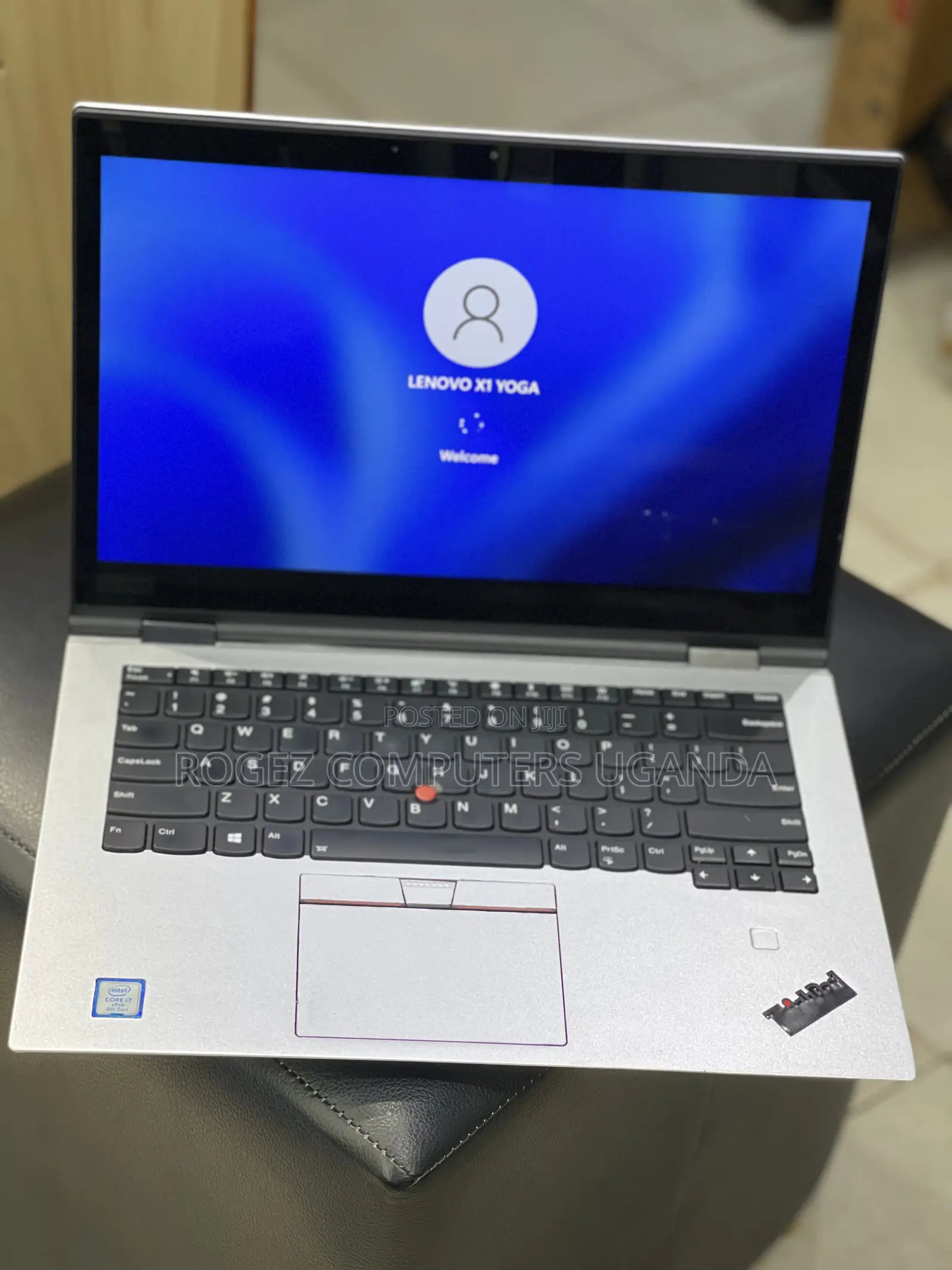 New Laptop Lenovo ThinkPad Yoga 16GB Intel Core I7 SSD 512GB