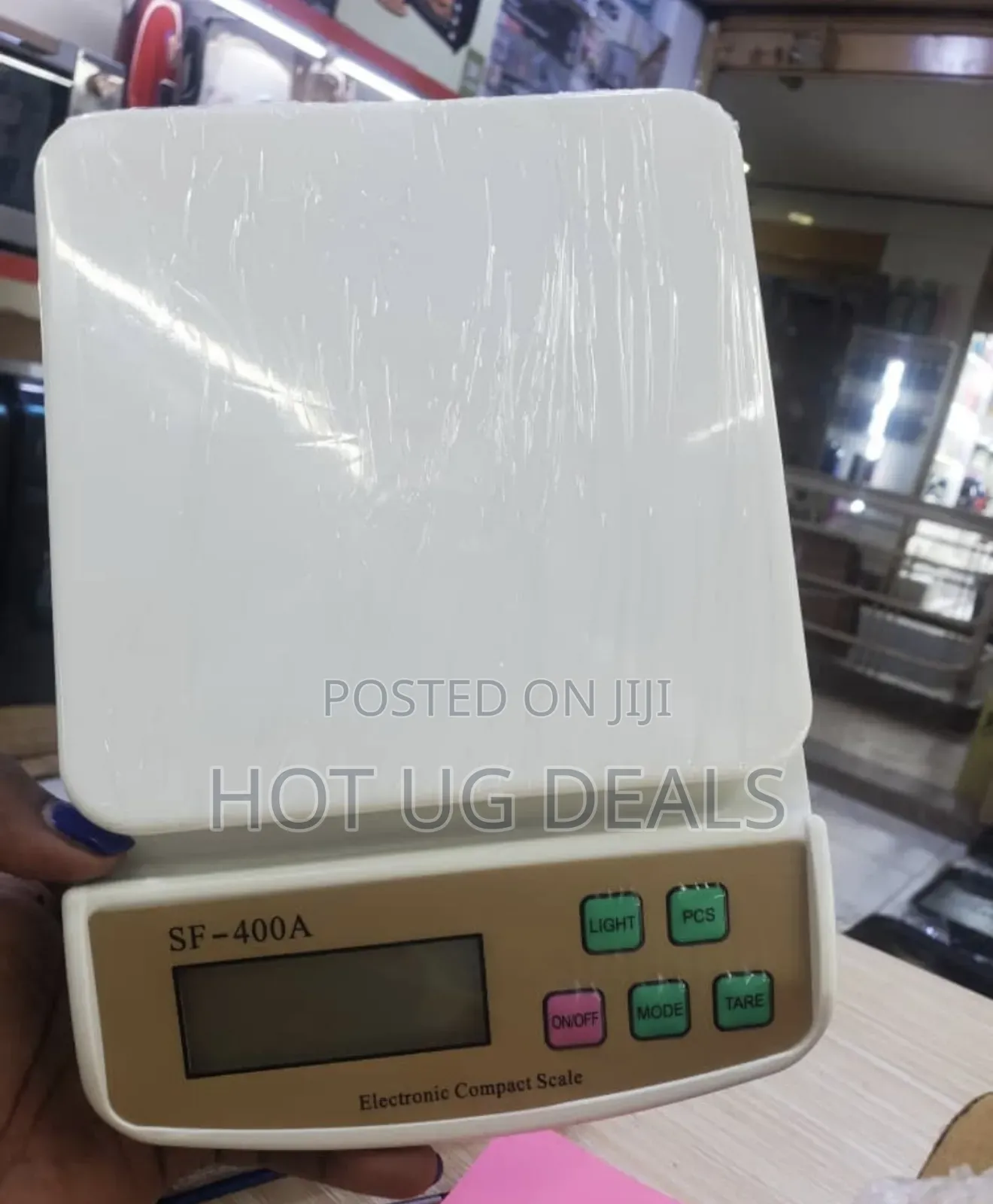 Digital Kitchen Weighing Scale With Max Capacity Of 10kg