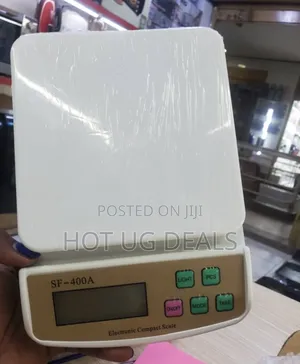 Digital Kitchen Weighing Scale With Max Capacity Of 10kg