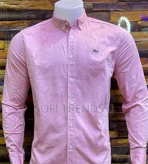 Gent’S Quality Plain Long Sleeve Shirts