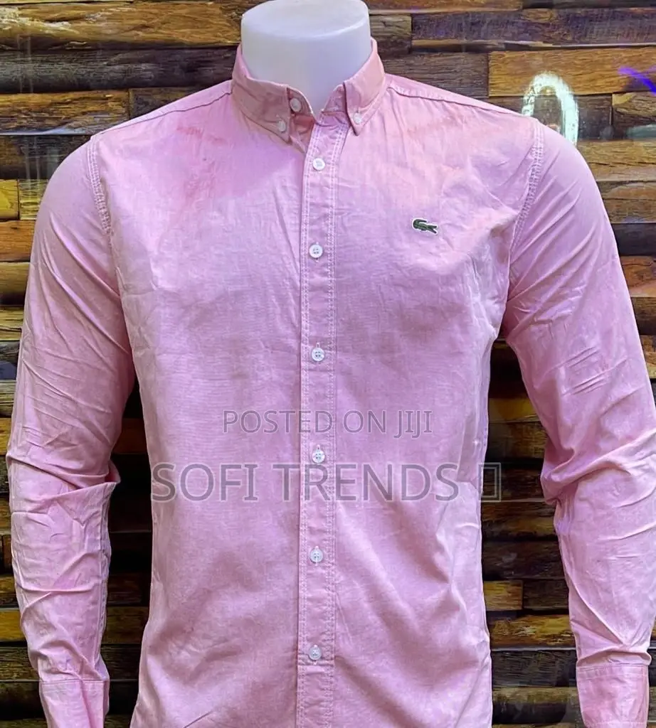 Gent’S Quality Plain Long Sleeve Shirts