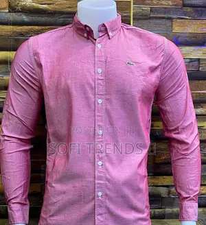 Gent’S Quality Plain Long Sleeve Shirts