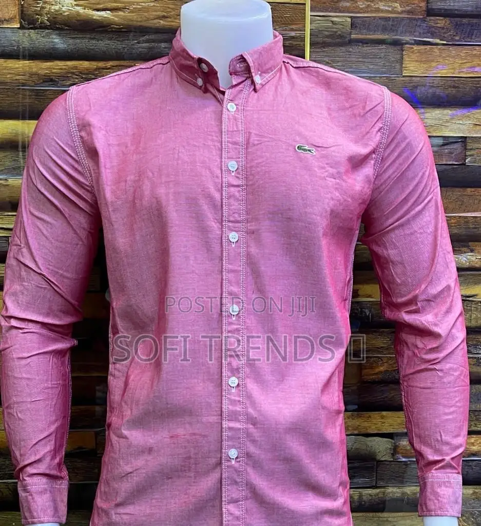 Gent’S Quality Plain Long Sleeve Shirts