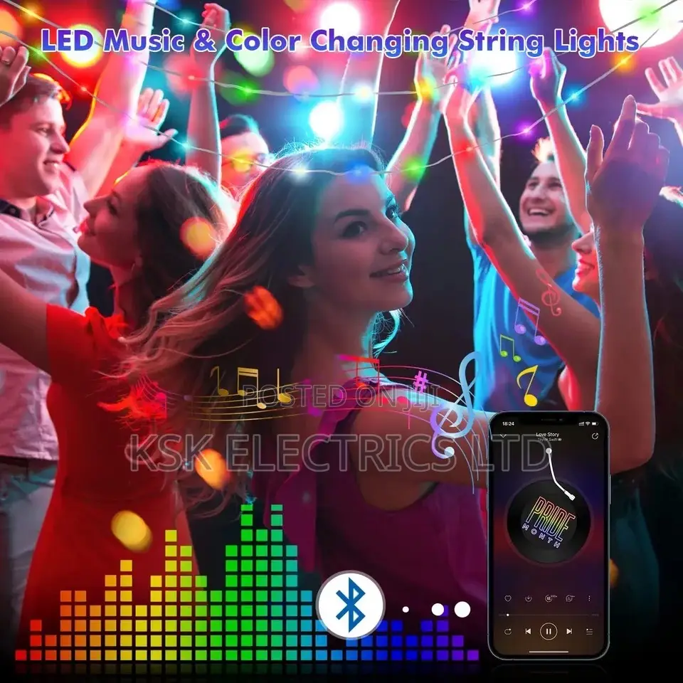 5m 10m 20m Smart LED String Lights Fairy Light