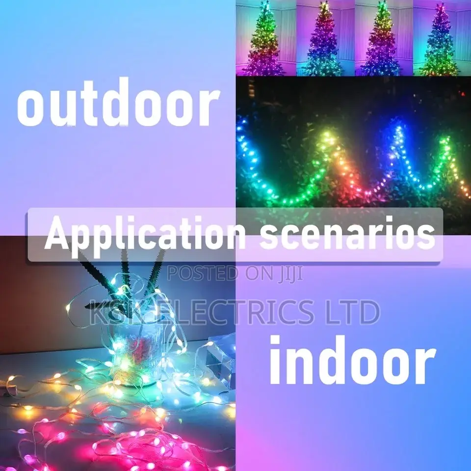 5m 10m 20m Smart LED String Lights Fairy Light
