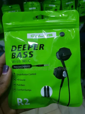 Calus Wired Deeper Bass Earphones