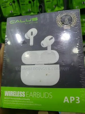 CALUS HD AUDIO True- Wireless Earbuds With Charging Case