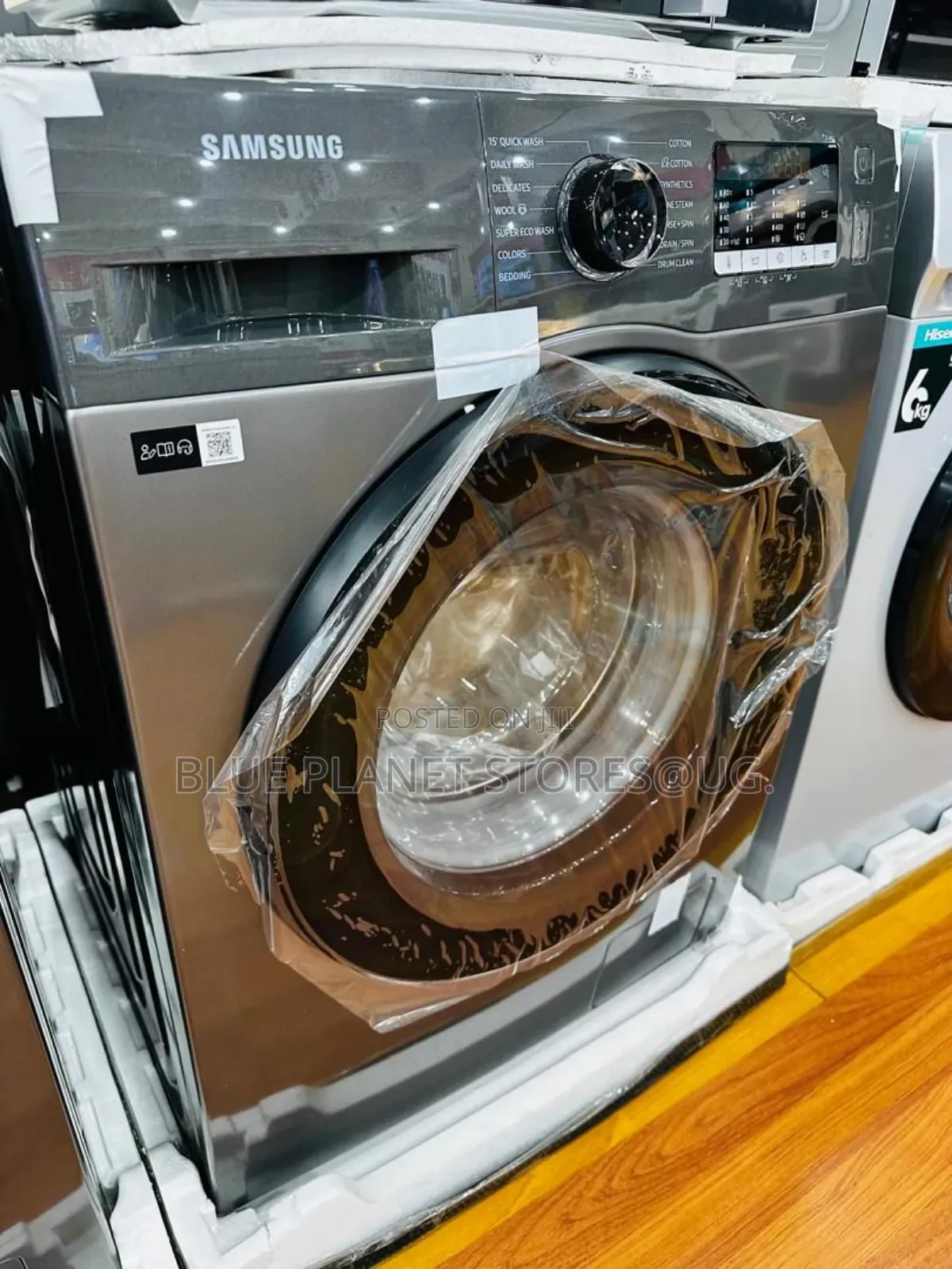 SAMSUNG 7.0kg Full Automatic Washing Machine \\ Front Loader