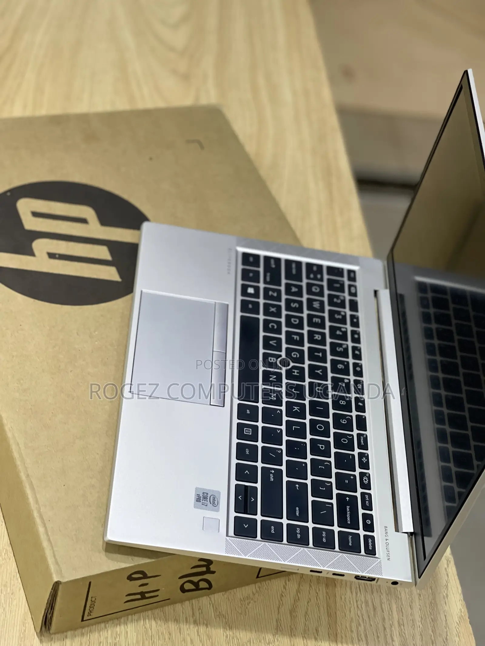 New Laptop HP EliteBook 840 G7 16GB Intel Core i7 SSD 512GB