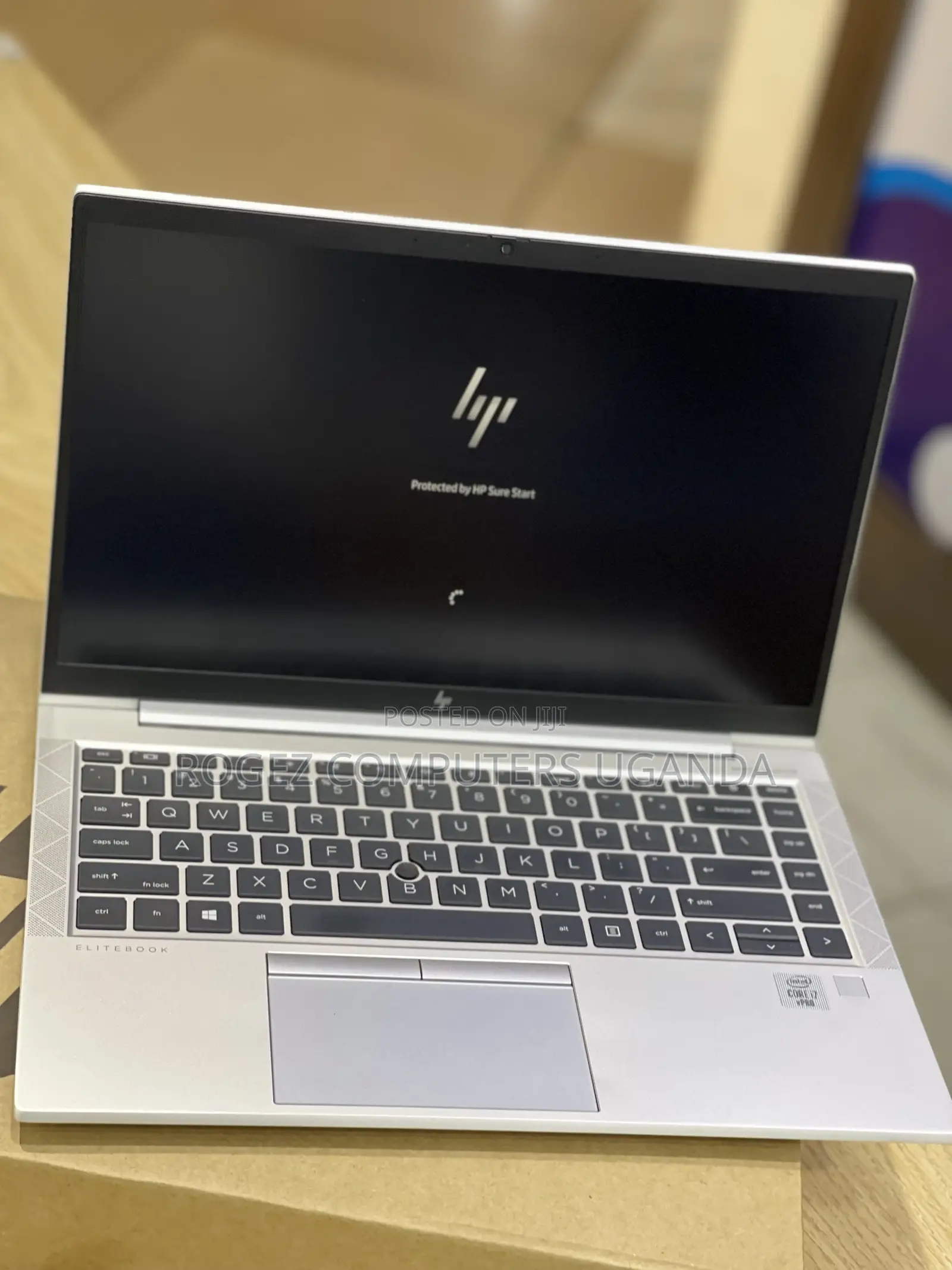 New Laptop HP EliteBook 840 G7 16GB Intel Core i7 SSD 512GB