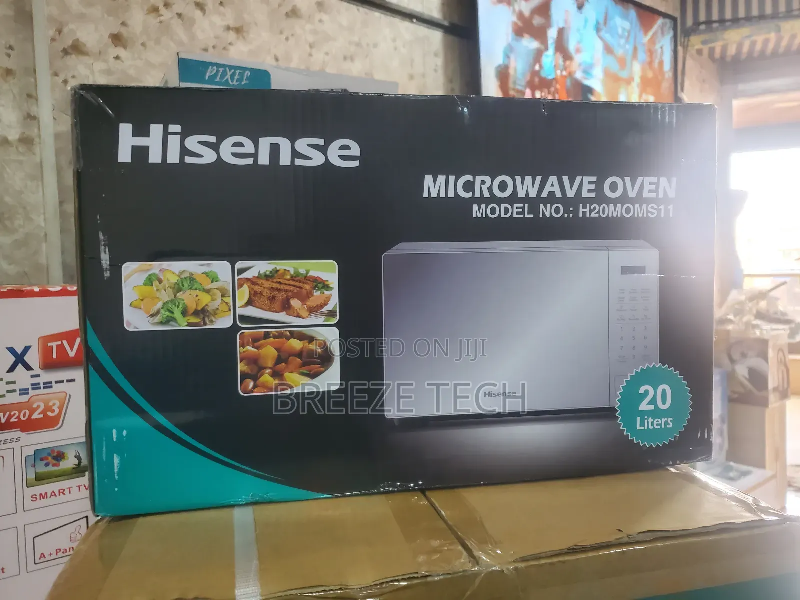 20ltrs Hisense Microwave