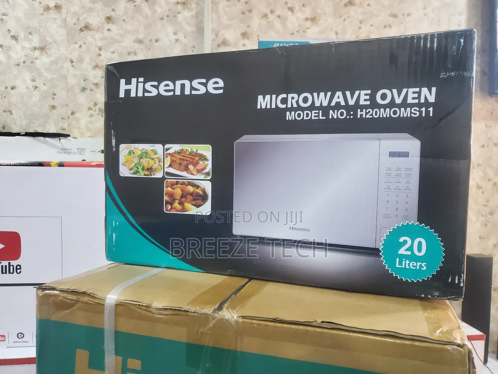 20ltrs Hisense Microwave