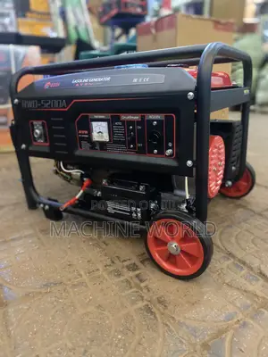 Generator 100%Copper 5200A With Wheels and Handles