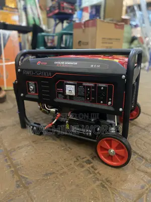 Generator 100%Copper 5200A With Wheels and Handles