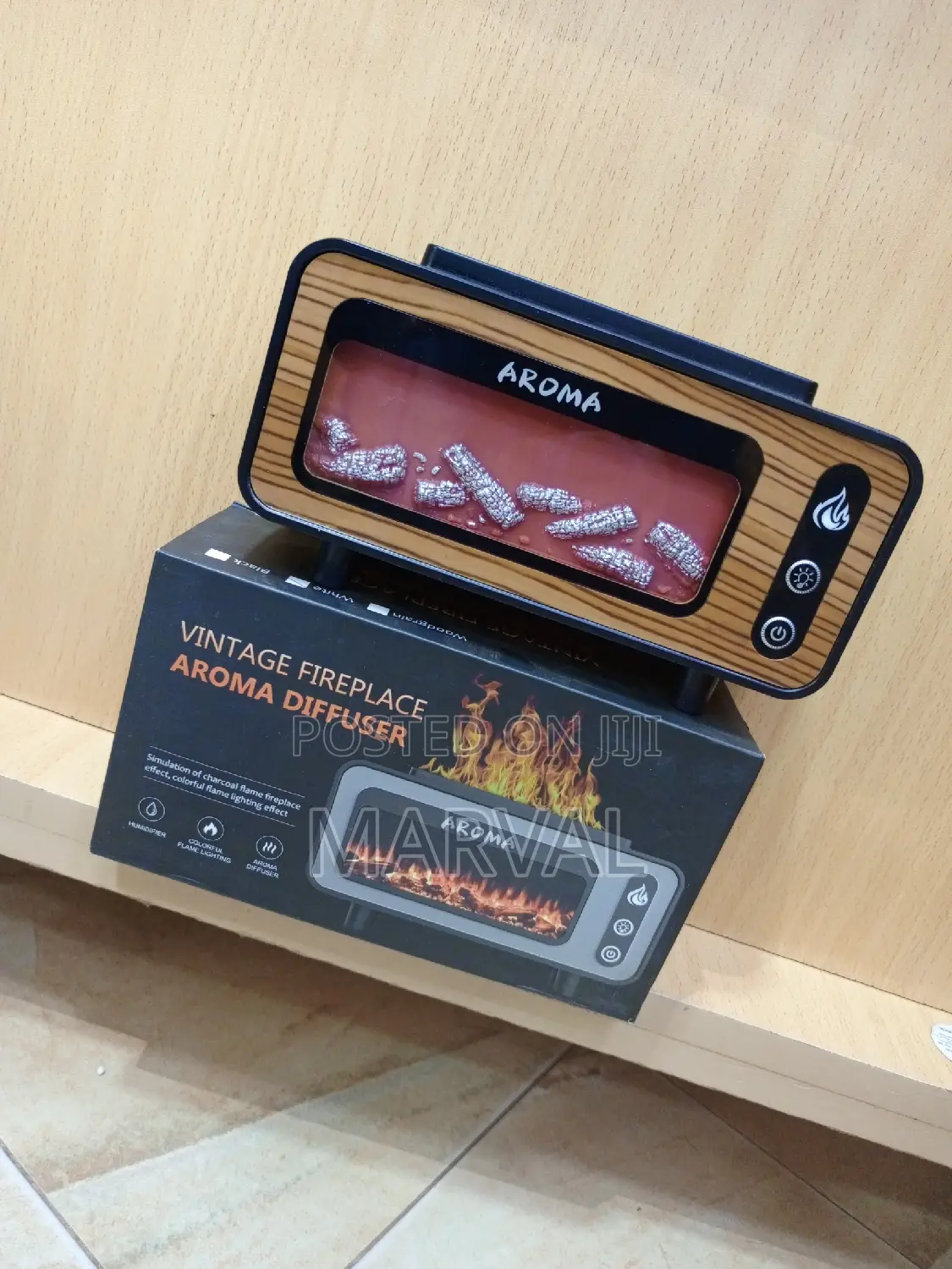 Fireplace Aroma Diffuser