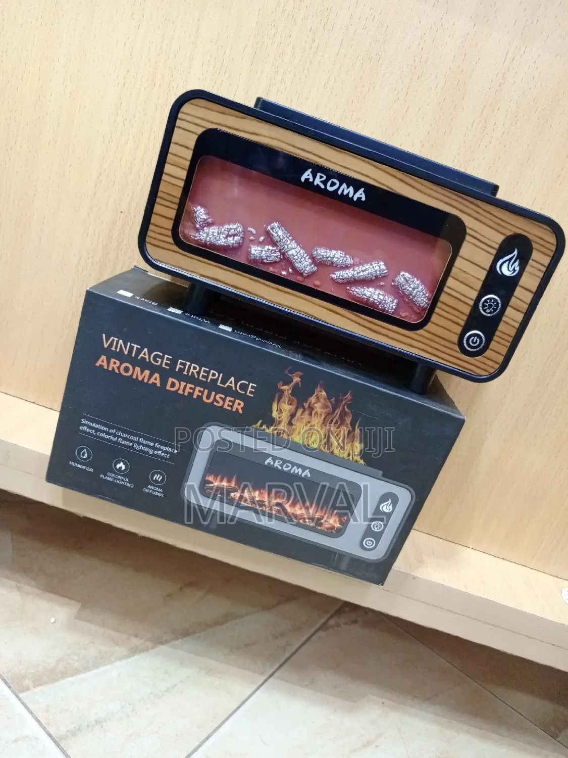 Fireplace Aroma Diffuser