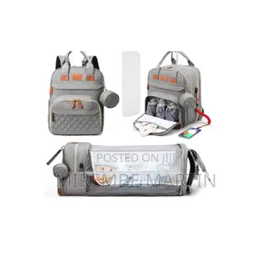Baby Back Pack Diaper Bag.