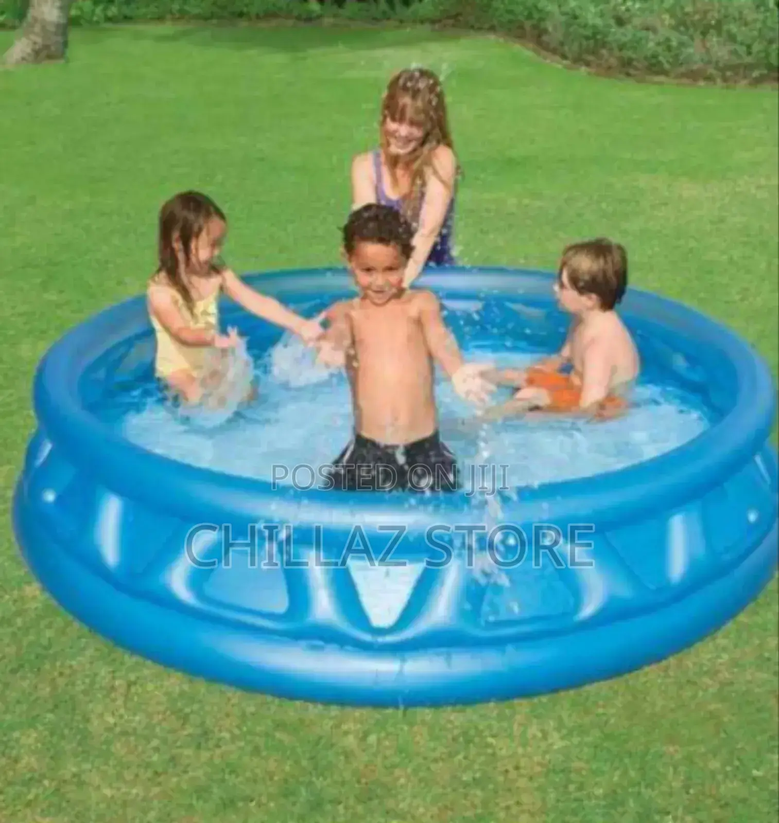 Round Kids Swimming Pool