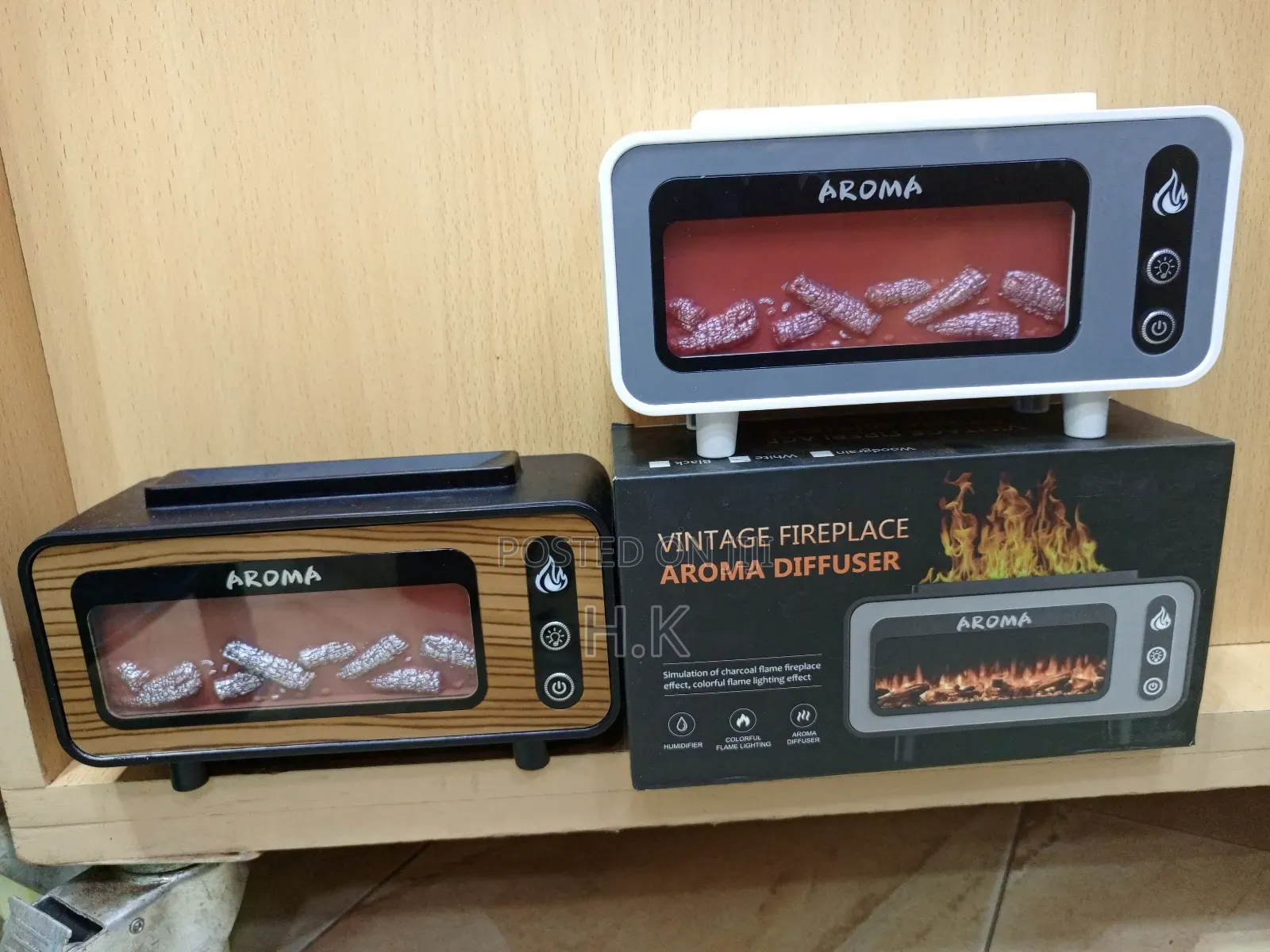 Fireplace Aroma Diffuser