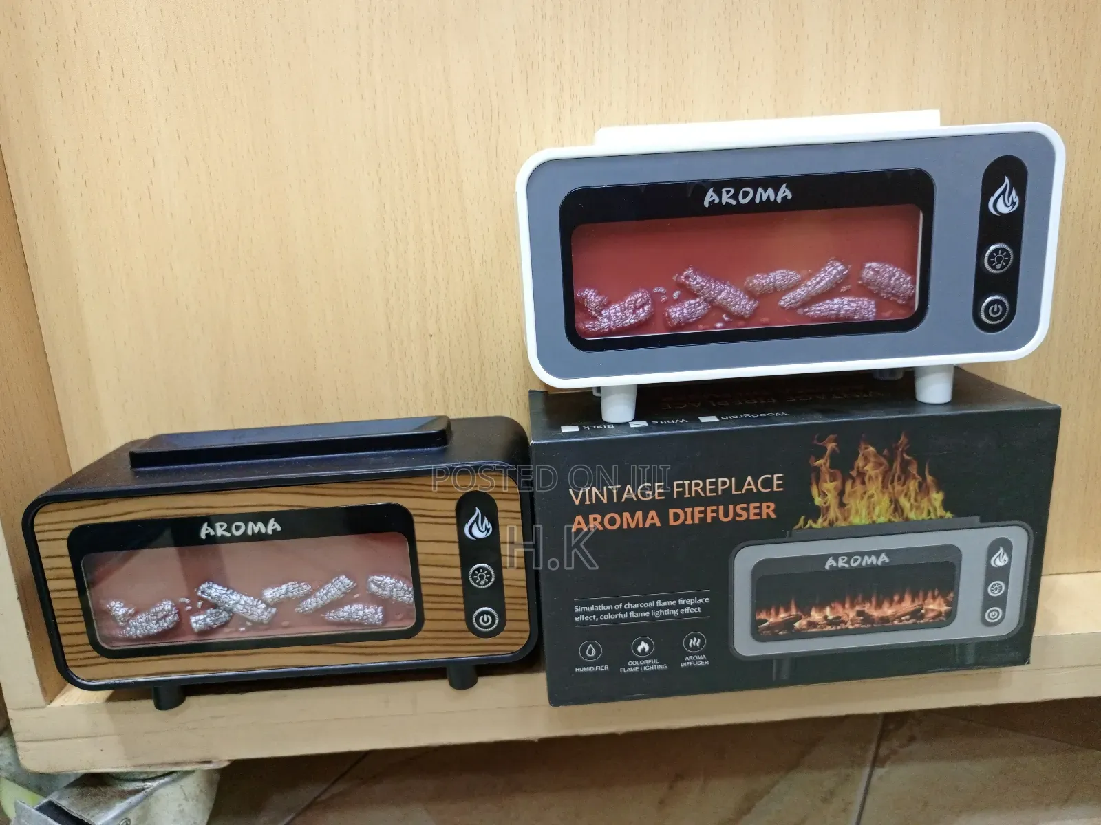 Fireplace Aroma Diffuser