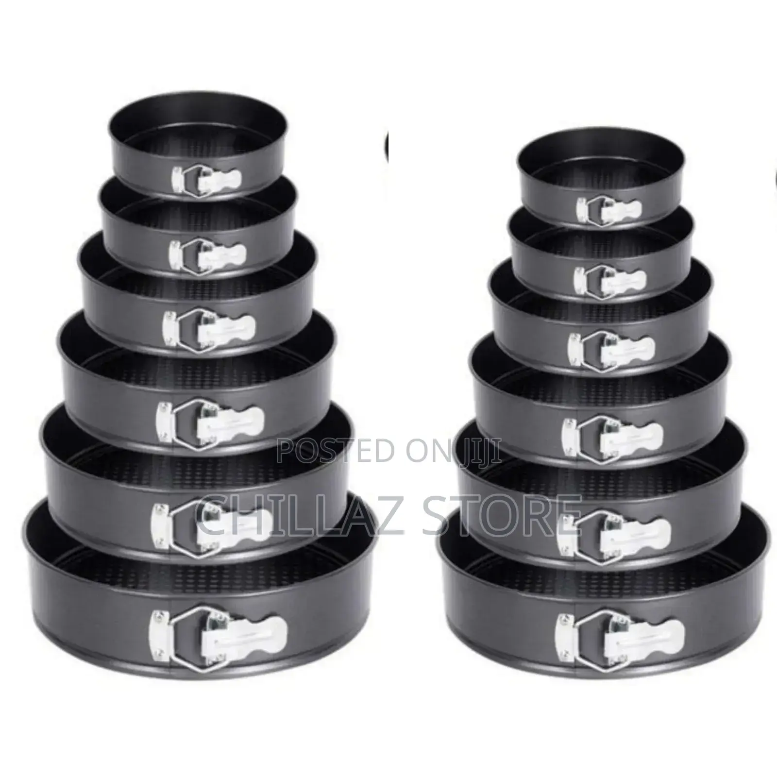 Round Cake Molds Set