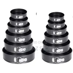 Round Cake Molds Set