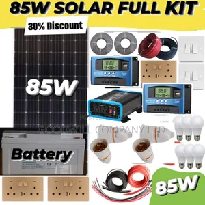 85w Solar Kit With German Solar Panel