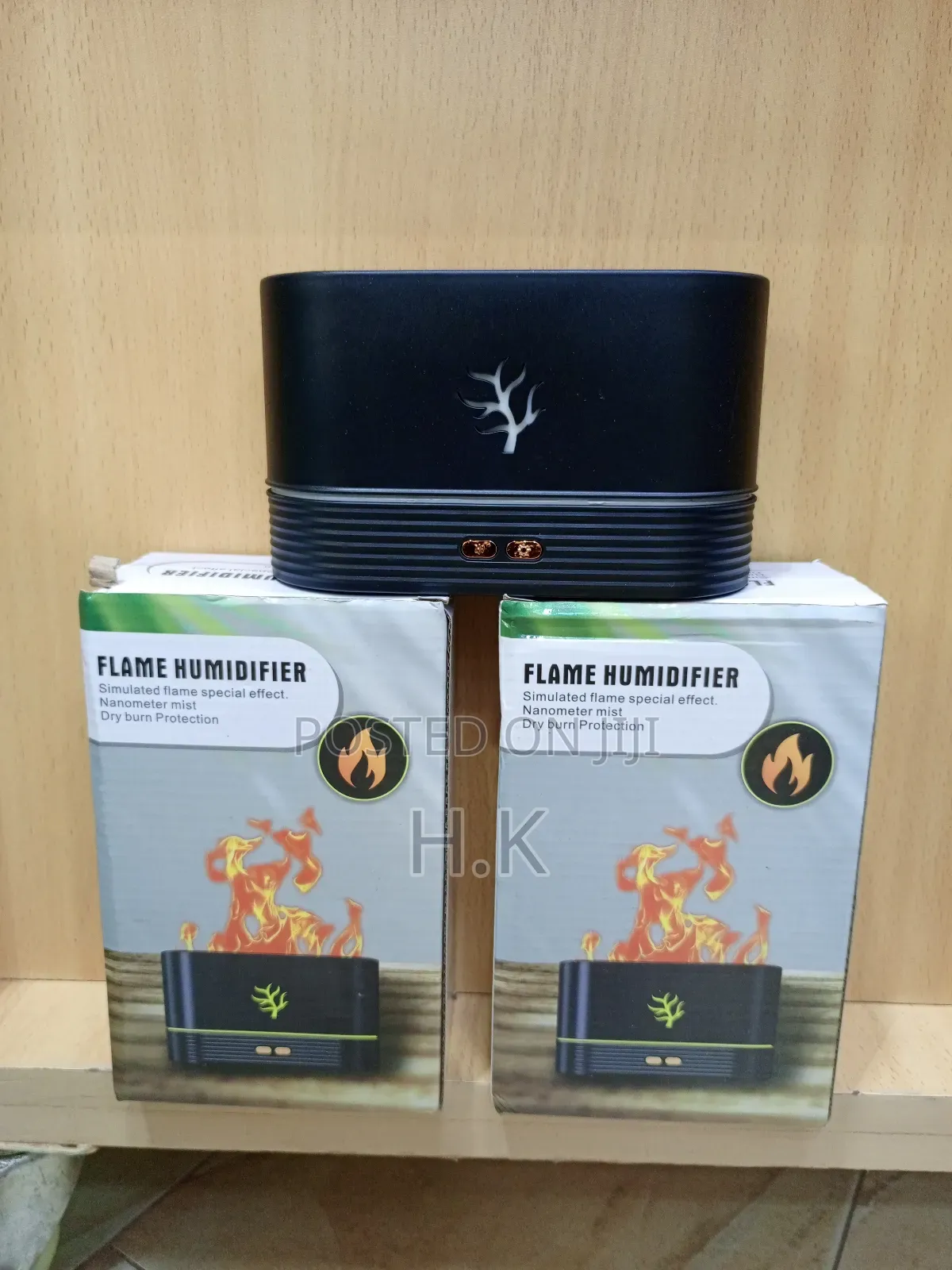 Flame Humidifier