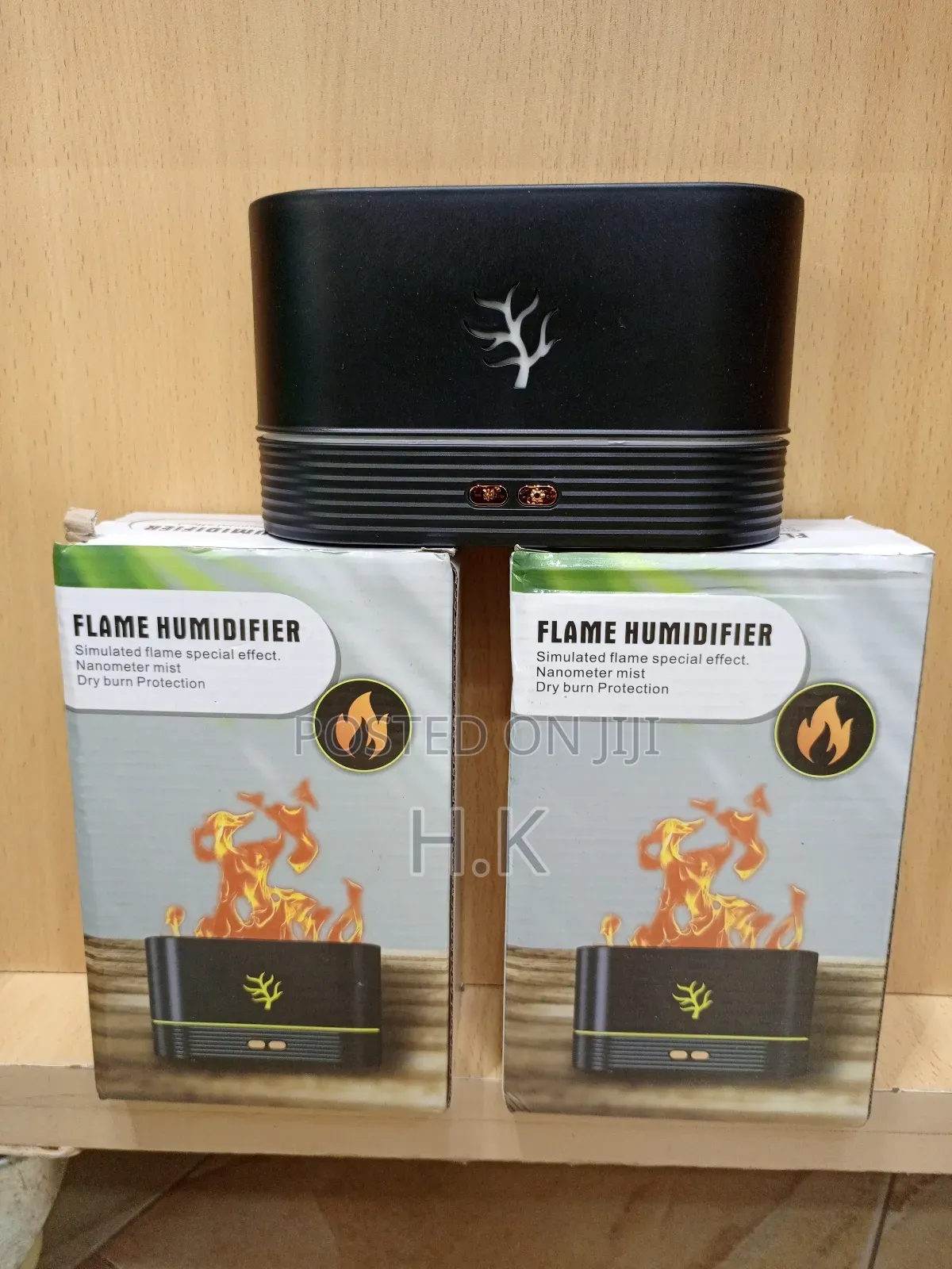 Flame Humidifier
