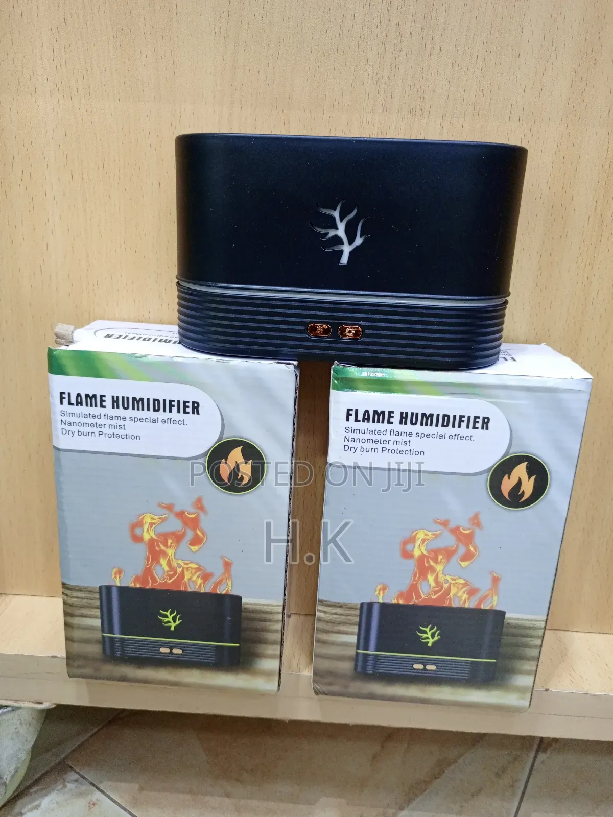 Flame Humidifier