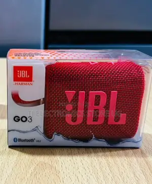Wireless JBL Bluetooth Speaker Go3
