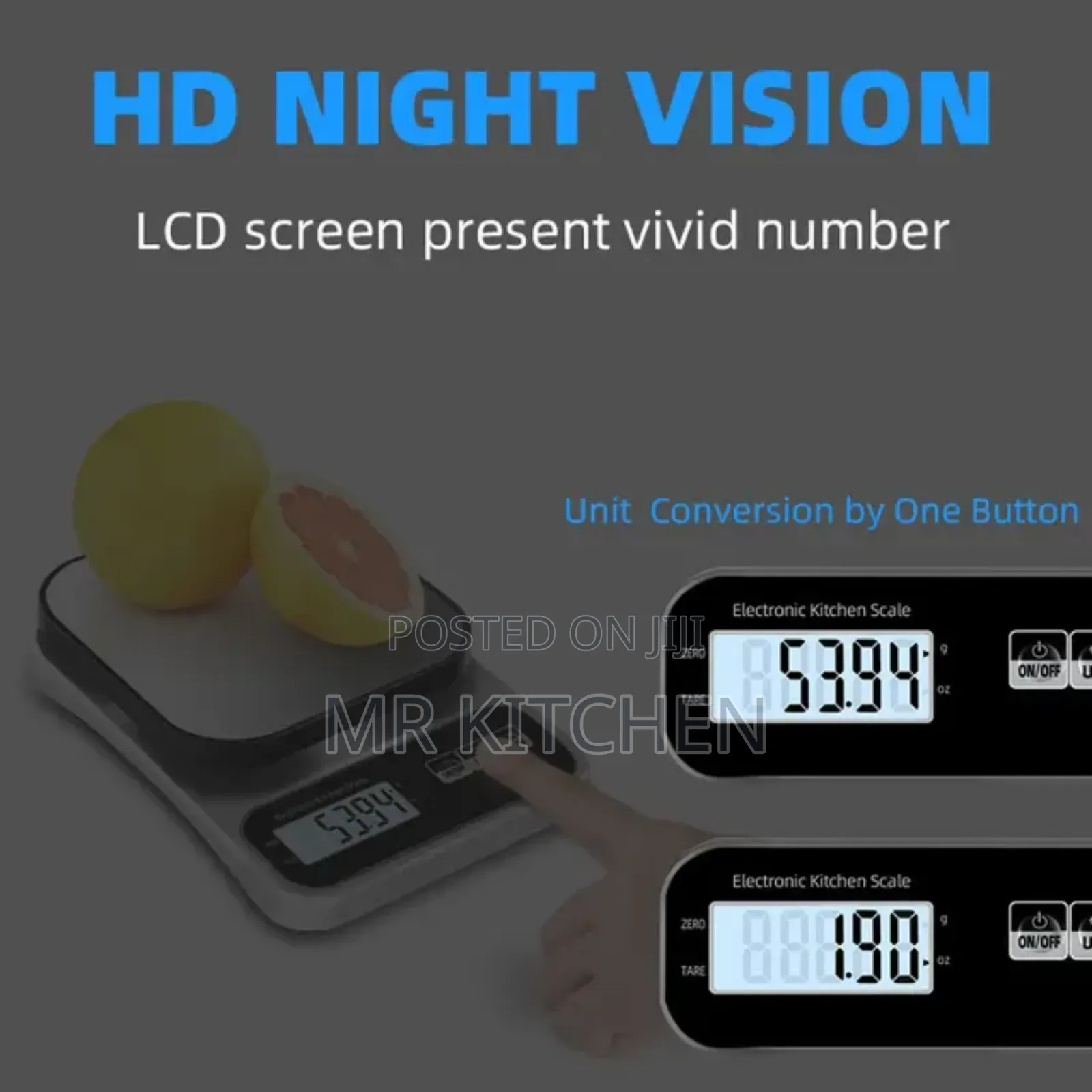 Electronic Kitchen Scale