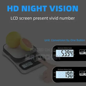 Electronic Kitchen Scale
