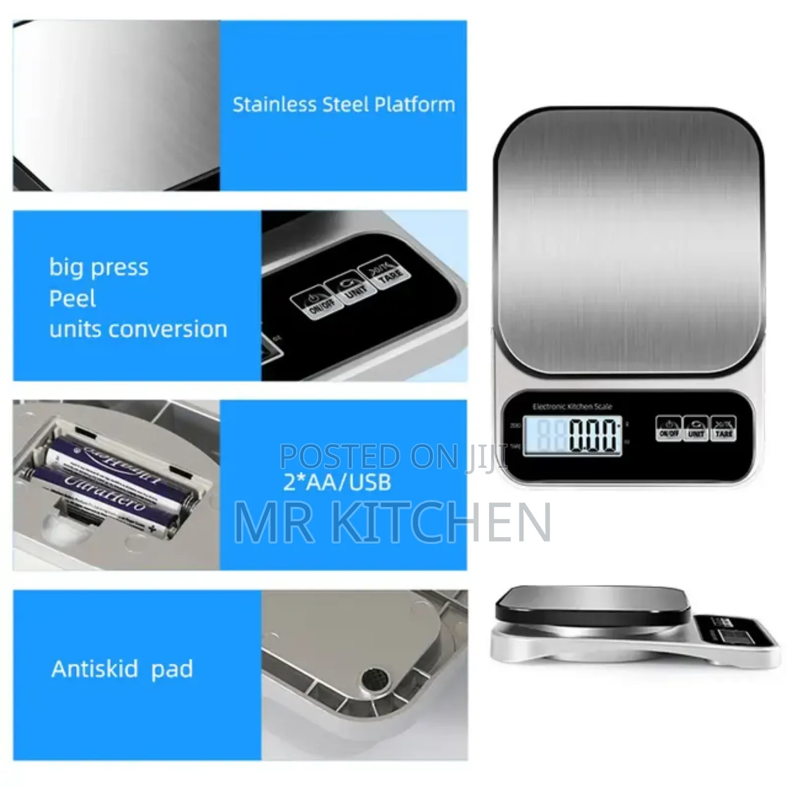 Electronic Kitchen Scale