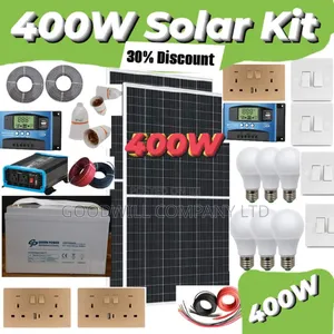 400w Solar Kit With German Solar Panels