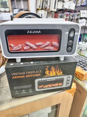 Vintage Fireplace Aroma Diffuser