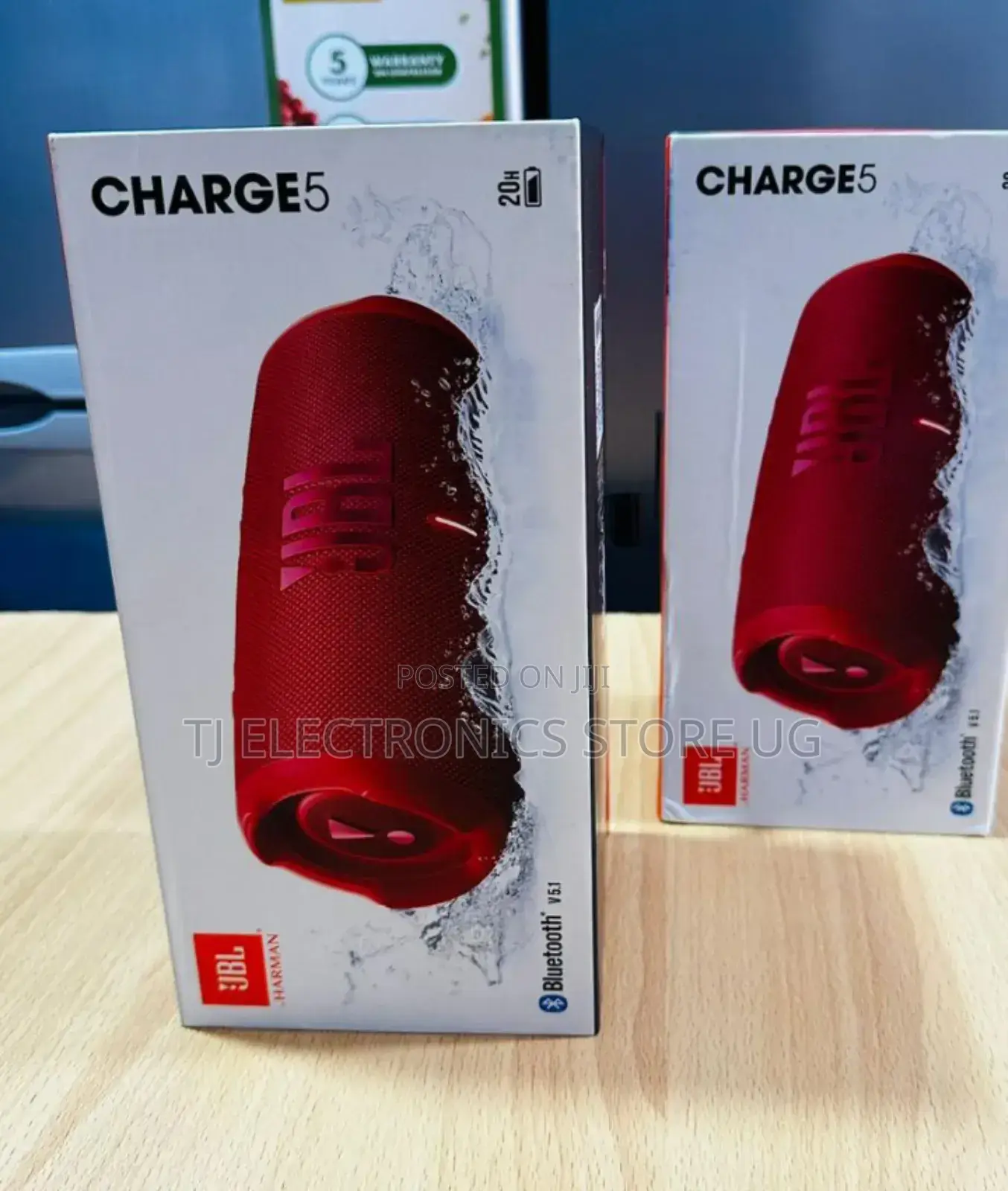 JBL Bluetooth Speaker CHARGE5