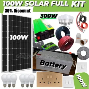 100w Solar Kit German Solar Panel