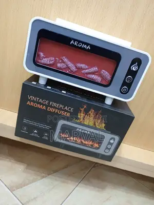 Vintage Fireplace Aroma Diffuser